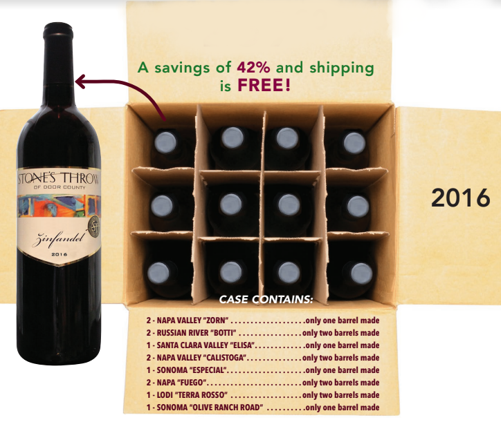 Product Image for Crazy Zin Case Special